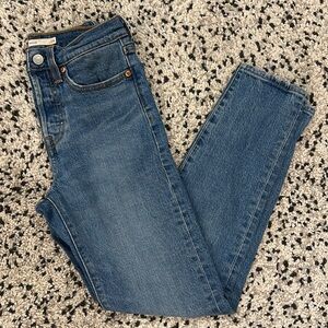 Levi's Wedgie Jeans